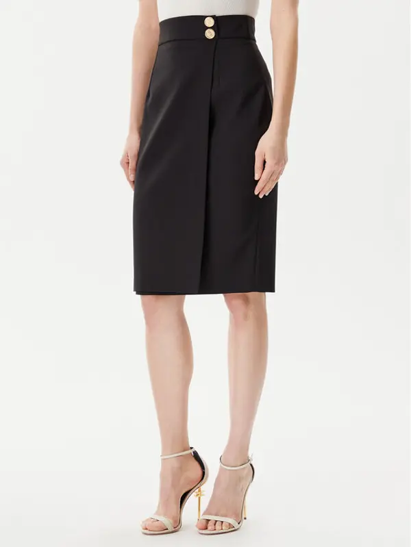 Artigli Artigli Suknja olovka ACGO000902 Crna Slim Fit