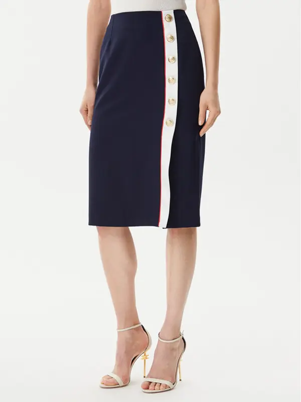 Artigli Artigli Suknja olovka ACGO000930 Tamnoplava Regular Fit
