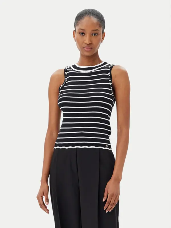 Artigli Artigli Top ACMA001916 034 Crna Regular Fit
