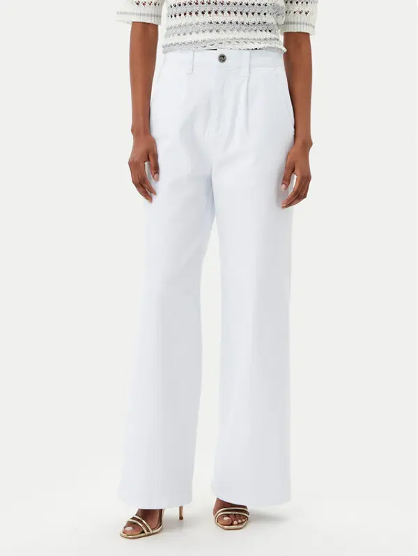 Artigli Artigli Traperice ADDE002323 Bijela Relaxed Fit