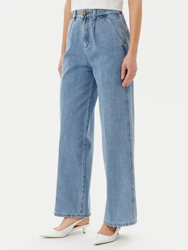 Artigli Artigli Traperice ADDE002323 Plava Relaxed Fit