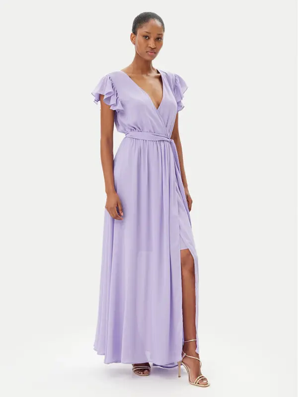 Artigli Artigli Večernja haljina ACAB002296 Ljubičasta Regular Fit