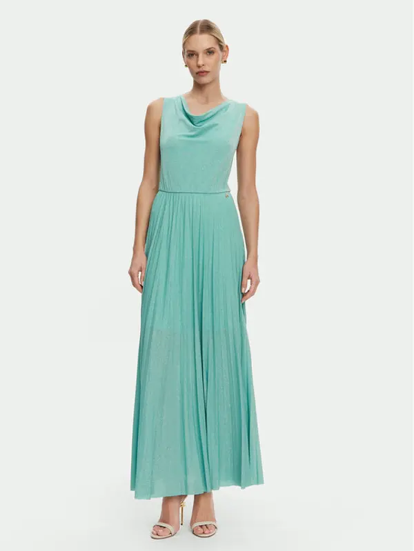 Artigli Artigli Večernja haljina ACAB002306 Tirkizna Regular Fit