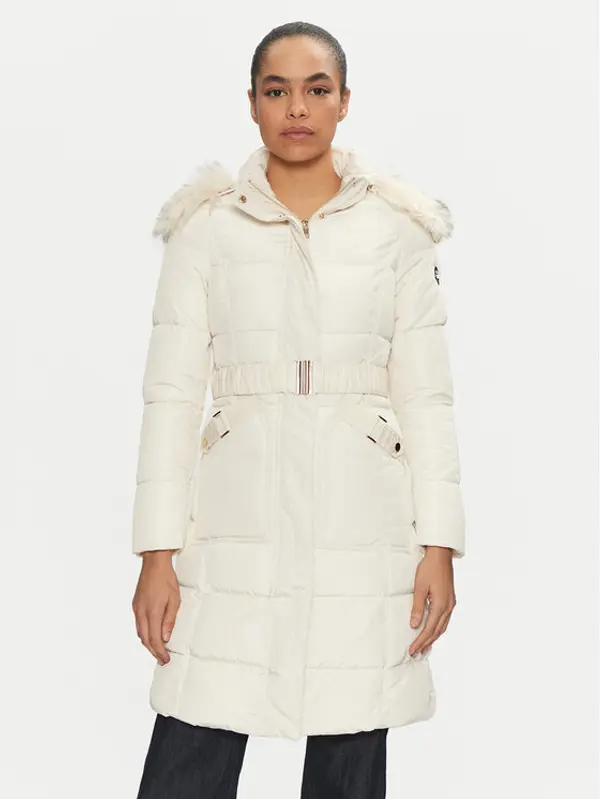 Artigli Artigli Zimska jakna ACPM000300 Écru Regular Fit