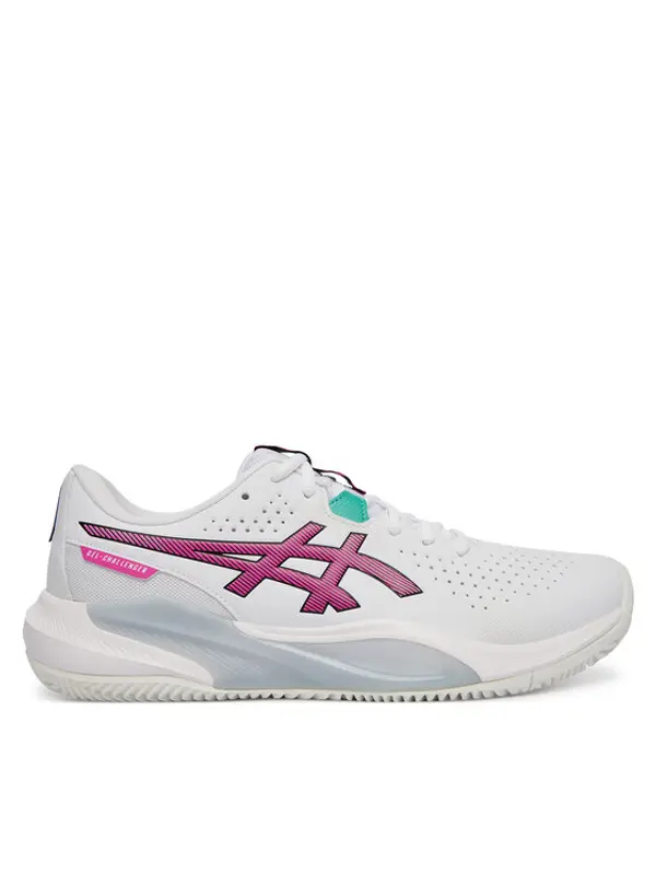 ASICS Asics Obuća za tenis Gel-Challenger 15 Clay 1041A508 Bijela