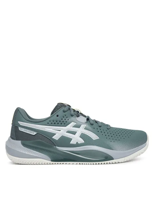 ASICS Asics Obuća za tenis Gel-Challenger 15 Clay 1041A508 Zelena