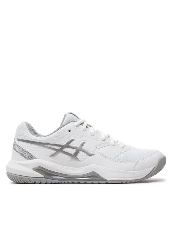 ASICS Asics Obuća za tenis Gel-Dedicate 8 1042A237 Bijela