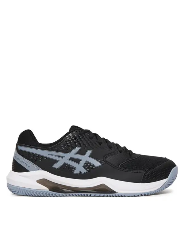 ASICS Asics Obuća za tenis Gel-Dedicate 8 Clay 1041A448 Crna
