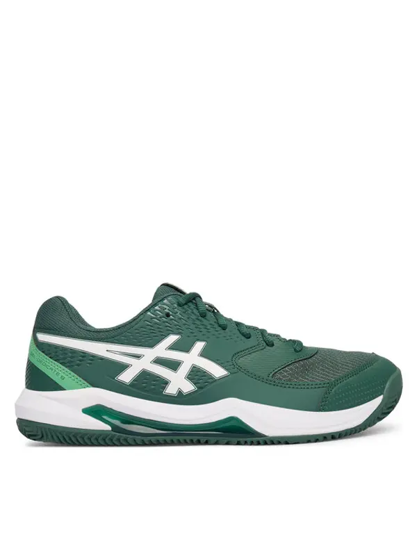 ASICS Asics Obuća za tenis Gel-Dedicate 8 Clay 1041A448 Zelena