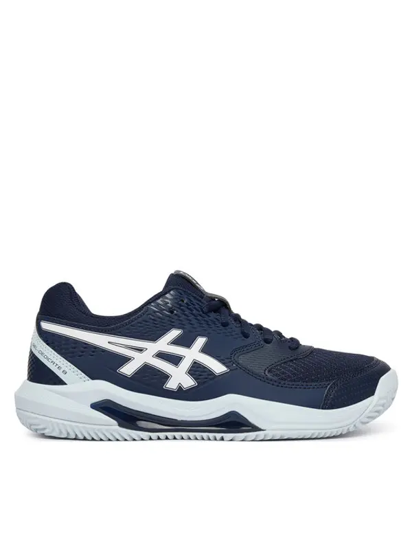 ASICS Asics Obuća za tenis Gel-Dedicate 8 Clay 1042A255 Tamnoplava