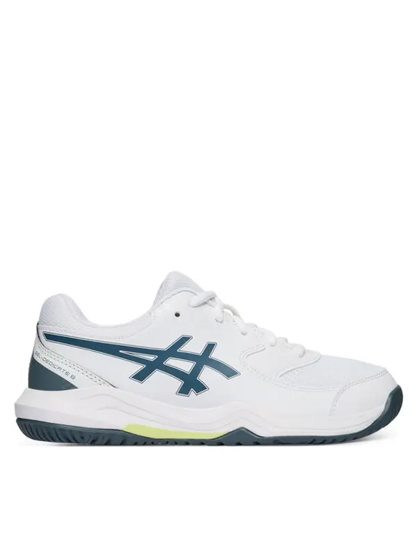 ASICS Asics Obuća za tenis Gel-Dedicate 8 Gs 1044A077 Bijela