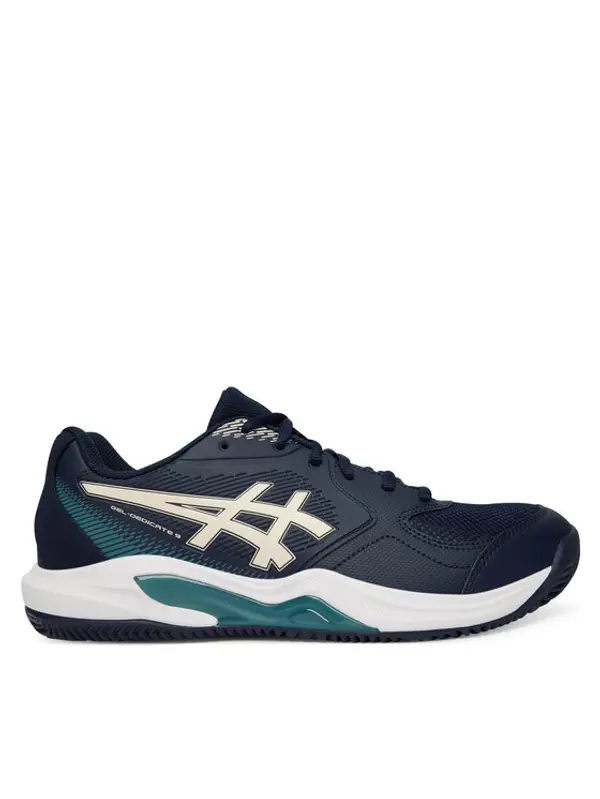 ASICS Asics Obuća za tenis Gel-Dedicate 9 Clay 1041A547 Tamnoplava
