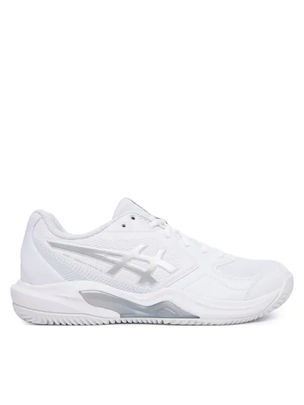 ASICS Asics Obuća za tenis Gel-Dedicate 9 Clay 1042A314 Bijela