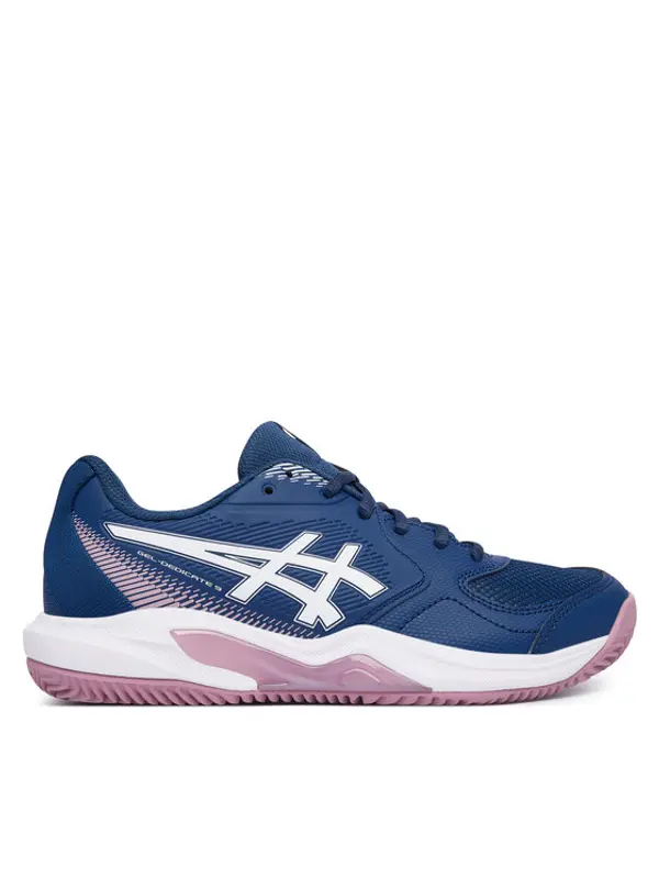 ASICS Asics Obuća za tenis Gel-Dedicate 9 Clay 1042A314 Tamnoplava