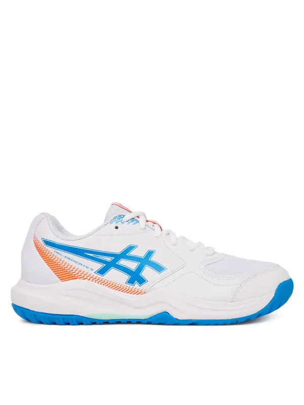 ASICS Asics Obuća za tenis Gel-Dedicate 9 Gs 1044A085 Bijela