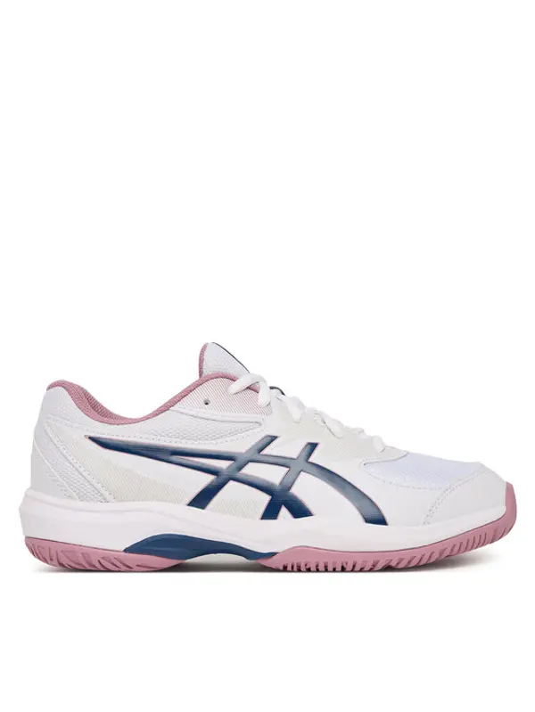 ASICS Asics Obuća za tenis Gel-Game Gs 1044A083 Bijela