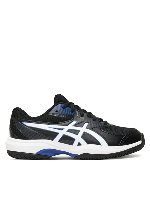 ASICS Asics Obuća za tenis Gel-Game Gs 1044A083 Crna