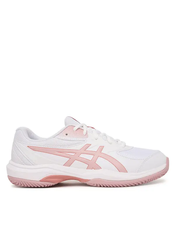ASICS Asics Obuća za tenis Gel-Game Gs Clay/Oc 1044A082 Bijela