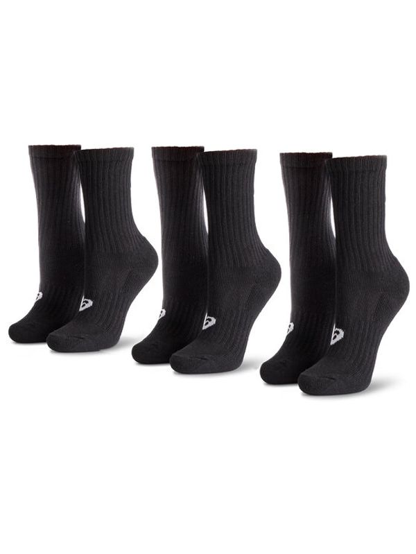 Asics Asics Set od 3 para unisex visokih čarapa 3PPK Crew 155204 Crna