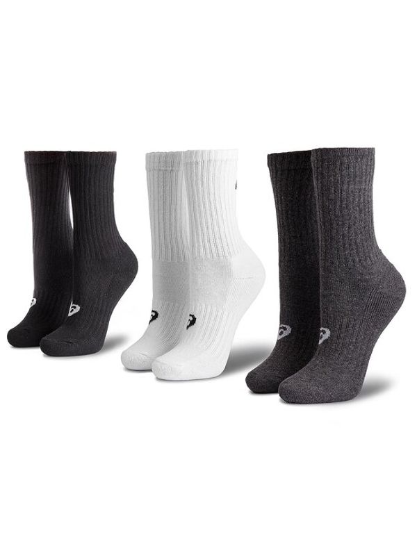 Asics Asics Set od 3 para unisex visokih čarapa 3PPK Crew Sock 155204 Bijela