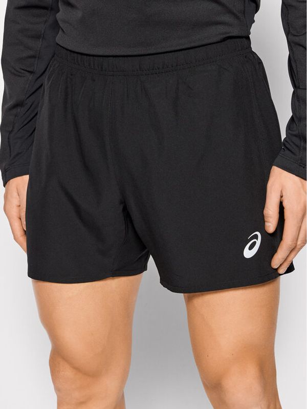 Asics Asics Sportske kratke hlače Core 5in 2011C336 Crna Regular Fit