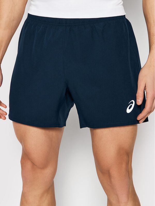 Asics Asics Sportske kratke hlače Core 5in 2011C336 Tamnoplava Regular Fit