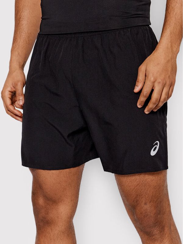 Asics Asics Sportske kratke hlače Core 7IN 2011C337 Crna Regular Fit