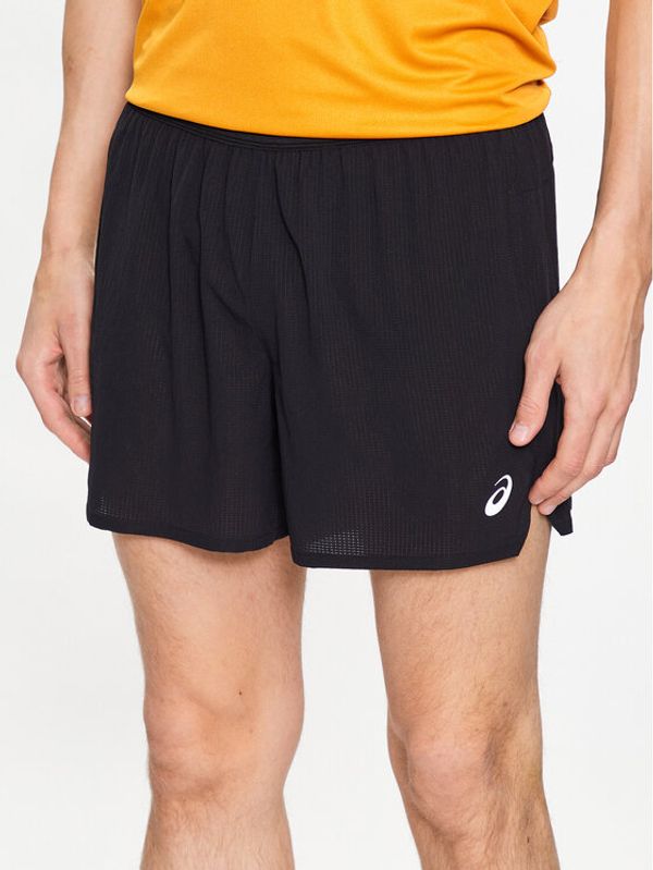 Asics Asics Sportske kratke hlače Ventilate 2011C386 Crna Regular Fit