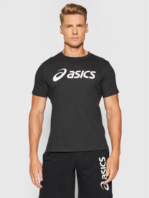Asics Asics T-shirt Big Logo 2031A978 Crna Regular Fit