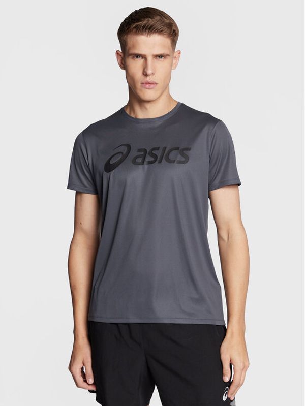 Asics Asics T-shirt Core 2011C334 Siva Regular Fit