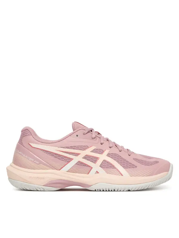 ASICS Asics Tenisice za dvoranski nogomet Court Hunter Ff 1072A112 Ružičasta