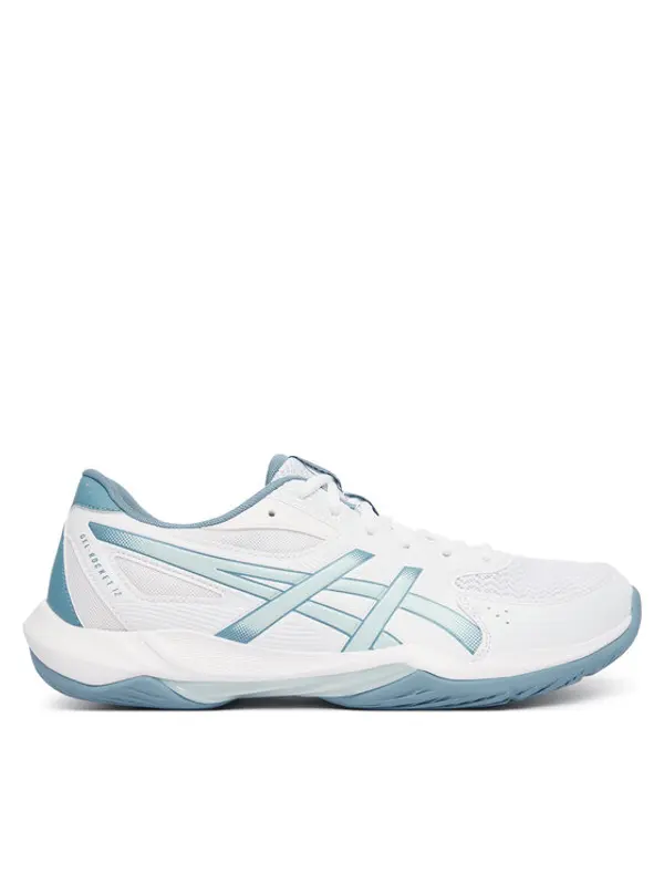ASICS Asics Tenisice za dvoranski nogomet Gel-Rocket 12 1071A116 Bijela