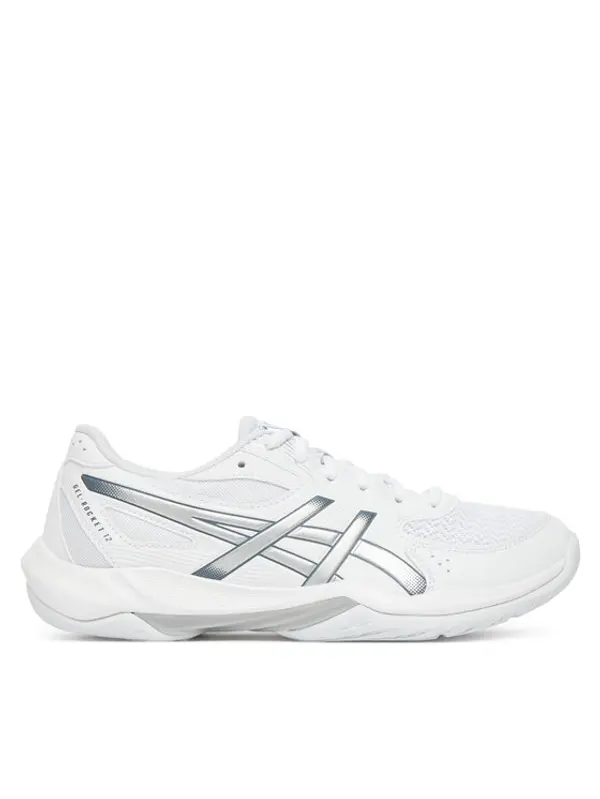 ASICS Asics Tenisice za dvoranski nogomet Gel-Rocket 12 1072A119 Bijela