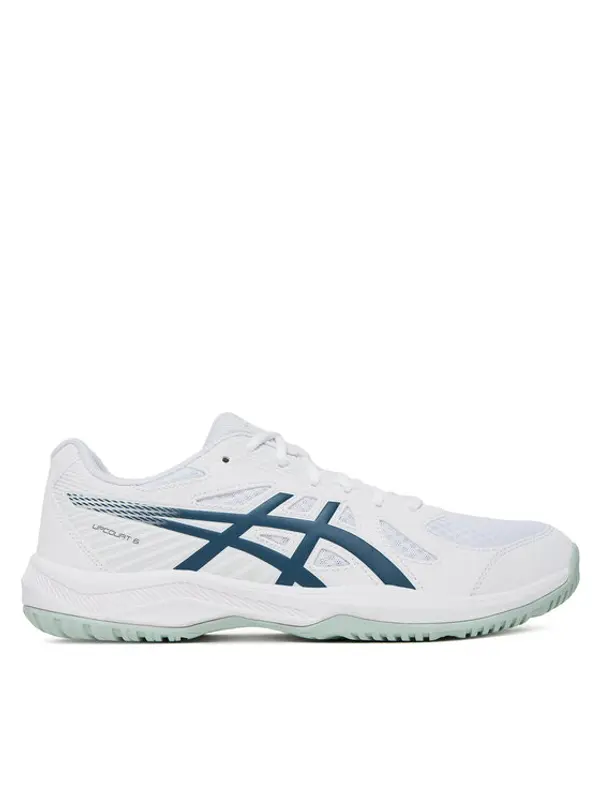 ASICS Asics Tenisice za dvoranski nogomet Upcourt 6 1071A104 Bijela