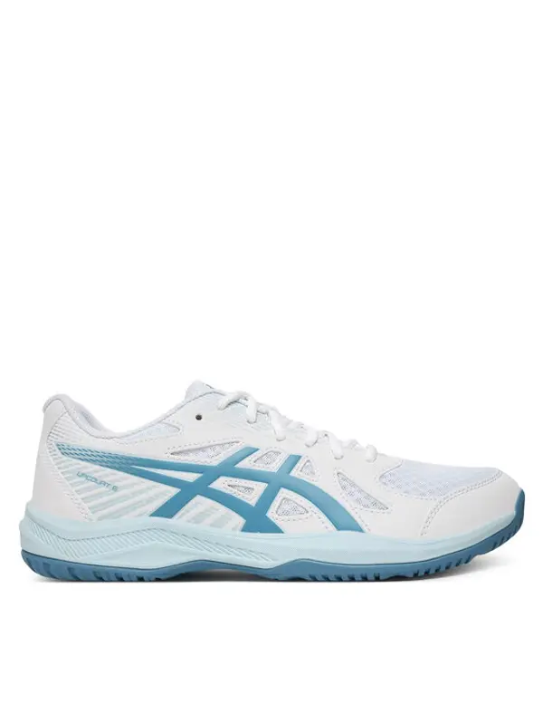 ASICS Asics Tenisice za dvoranski nogomet Upcourt 6 1071A104 Bijela
