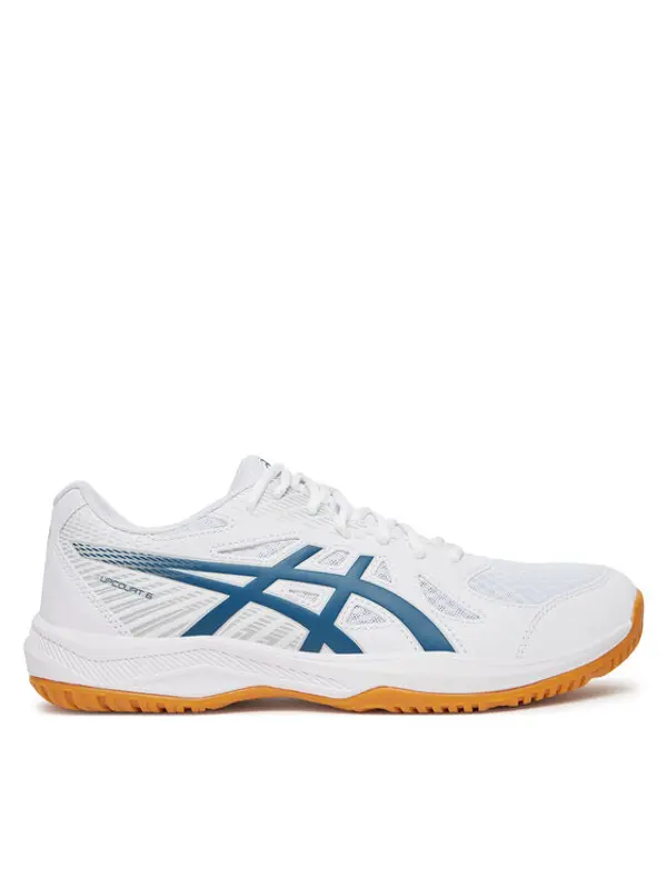 ASICS Asics Tenisice za dvoranski nogomet Upcourt 6 1071A104 Bijela