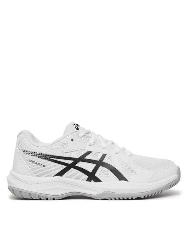ASICS Asics Tenisice za dvoranski nogomet Upcourt 6 Gs 1074A045 Bijela