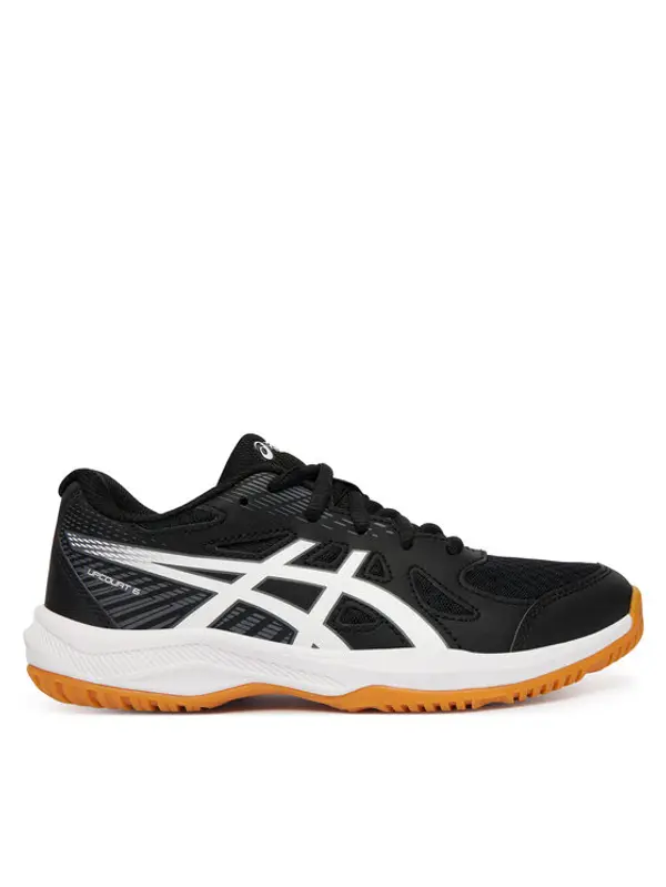 ASICS Asics Tenisice za dvoranski nogomet Upcourt 6 Gs 1074A045 Crna