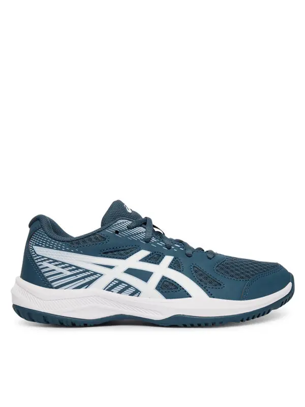 ASICS Asics Tenisice za dvoranski nogomet Upcourt 6 Gs 1074A045 Tamnoplava