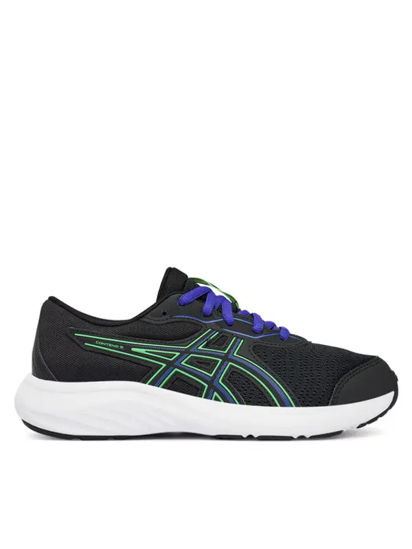 ASICS Asics Tenisice za trčanje Contend 9 Gs 1014A337 Crna