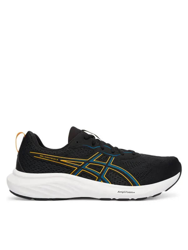 ASICS Asics Tenisice za trčanje Gel-Contend 9 1011B881 Crna