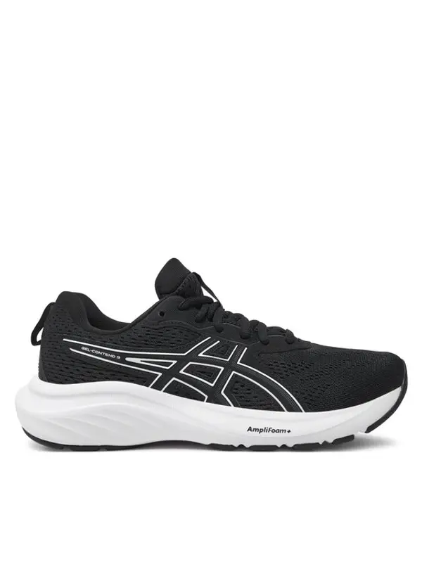 ASICS Asics Tenisice za trčanje Gel-Contend 9 1012B681 Crna
