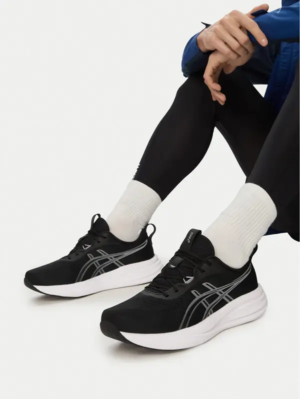 ASICS Asics Tenisice za trčanje Gel-Pulse 17 1011C153 Crna