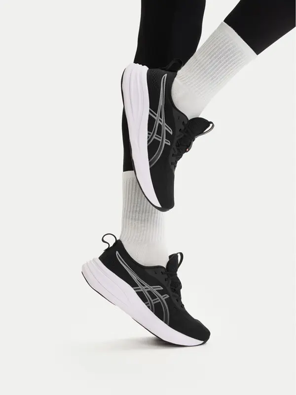 ASICS Asics Tenisice za trčanje Gel-Pulse 17 1012B930 Crna