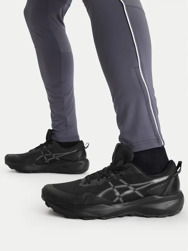 ASICS Asics Tenisice za trčanje Gel-Venture 11 1011C160 Crna