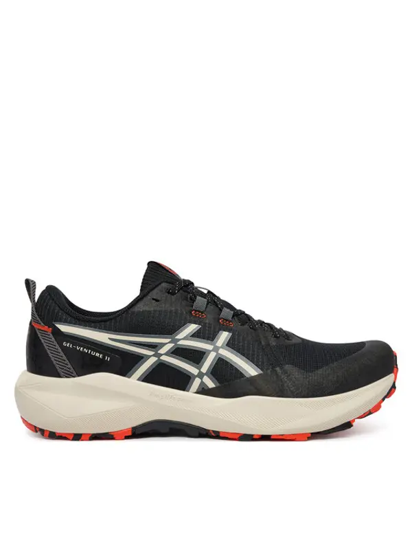ASICS Asics Tenisice za trčanje Gel-Venture 11 1011C160 Crna