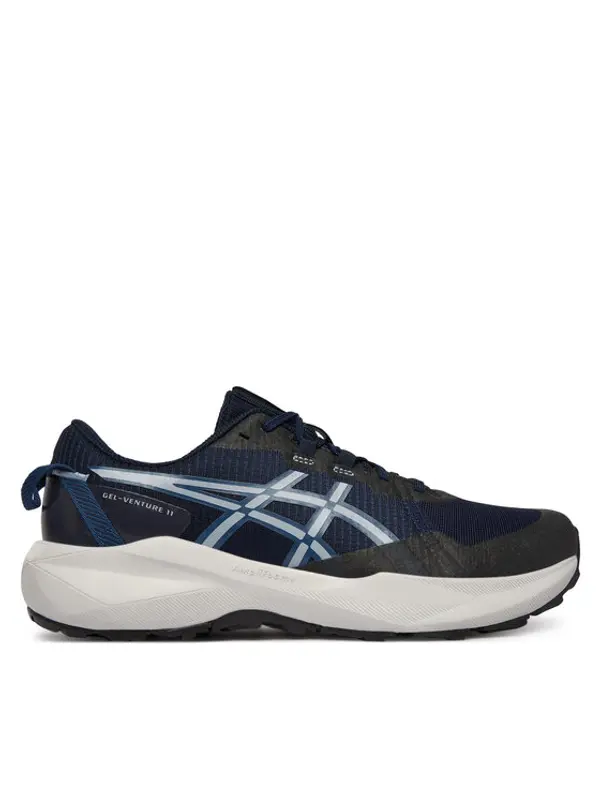 ASICS Asics Tenisice za trčanje Gel-Venture 11 1011C160 Tamnoplava