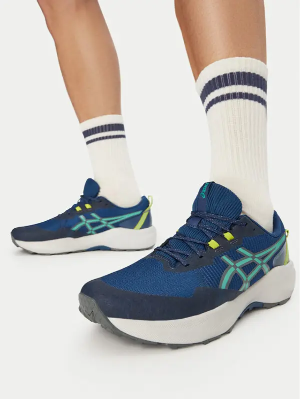 ASICS Asics Tenisice za trčanje Gel-Venture 11 1011C160 Tamnoplava
