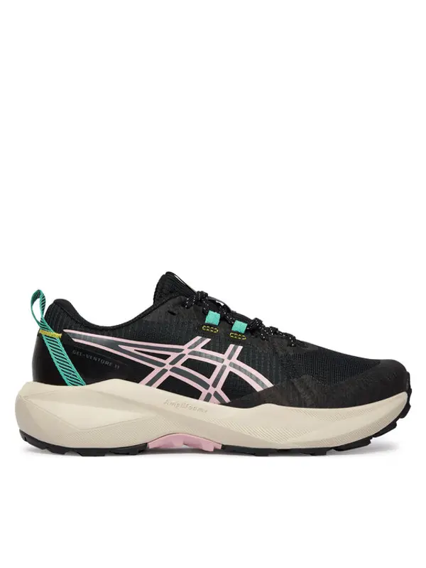 ASICS Asics Tenisice za trčanje Gel-Venture 11 1012B933 Crna