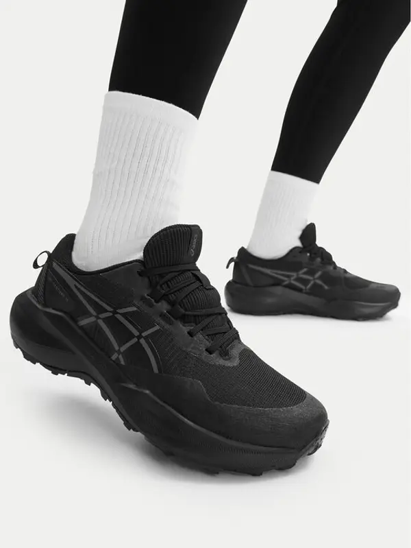 ASICS Asics Tenisice za trčanje Gel-Venture 11 1012B933 Crna